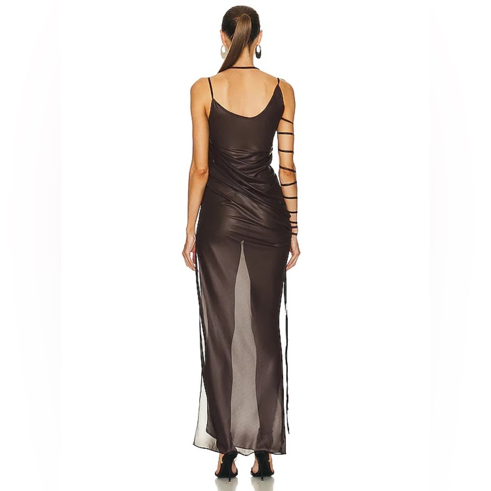 Di Petsa Twisted Undressing Slip Dress - image 2